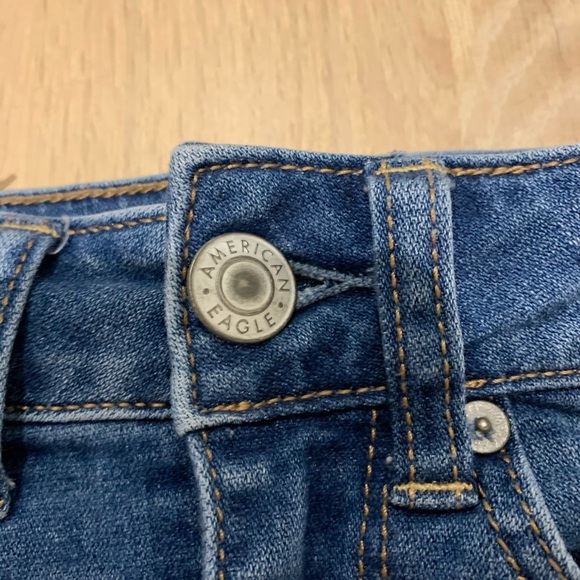 American eagle ripped denim mini skirt - Picture 5 of 8